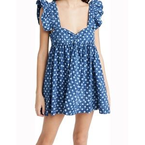 Alix of Bohemia mini dress